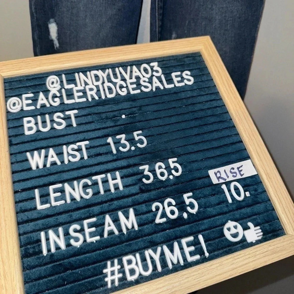 EUC Spanx Distressed Denim High Rise Elastic Waist Jeggings Size Small - Picture 7 of 7